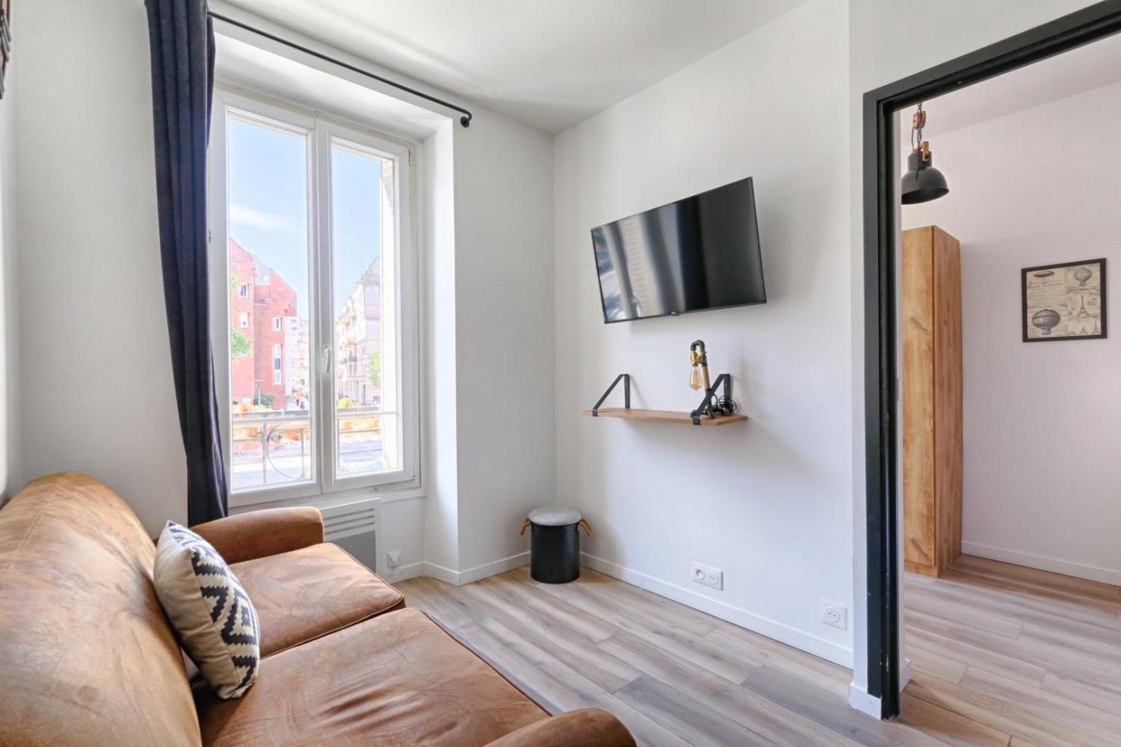Magnifique Appartement Porte D'Orleans Montrouge Kültér fotó